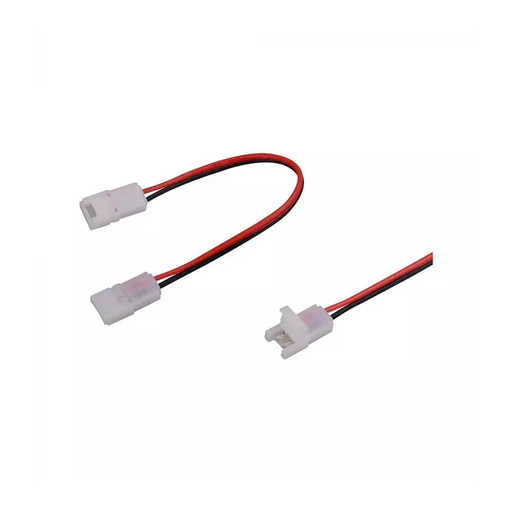 [2657] [VQ22626571] CONECTOR DE CABEZA DOBLE PARA TIRA LED 8MM