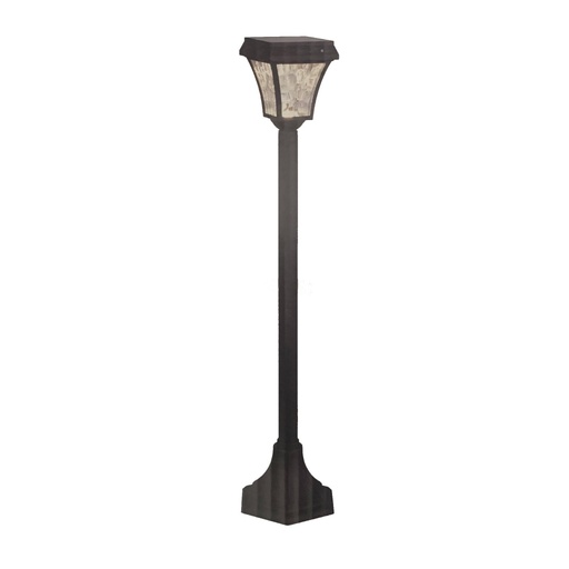 [2891] [VQ22628911] BALIZA DE SUELO LED SOLAR 2W LED CCT IP44
