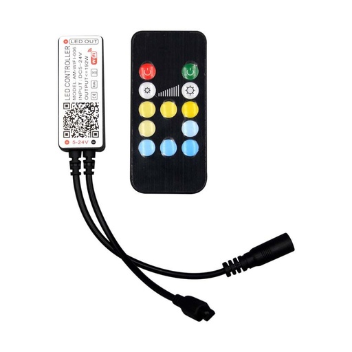 [2902] [VQ22629021] CONTROLADOR WIFI CON MANDO A DISTANCIA CCT
