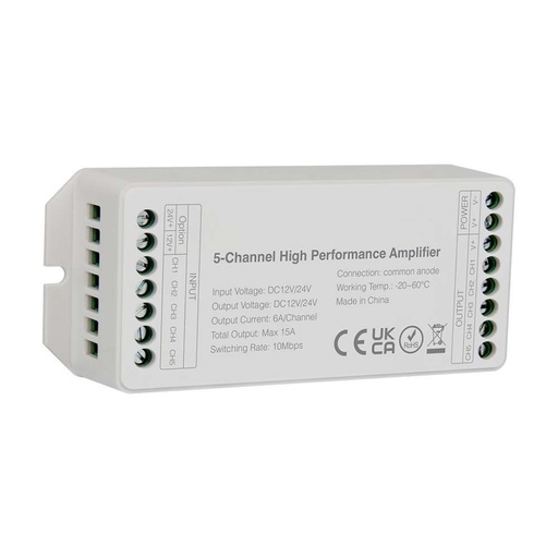 [2914] [VQ22629141] AMPLIFICADOR 5 CANALES