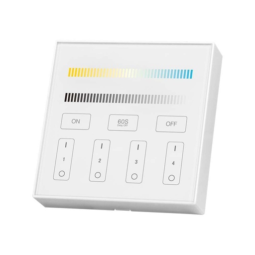 [2916] [VQ22629161] CONTROLADOR WIFI DE PARED CCT 4 ZONAS