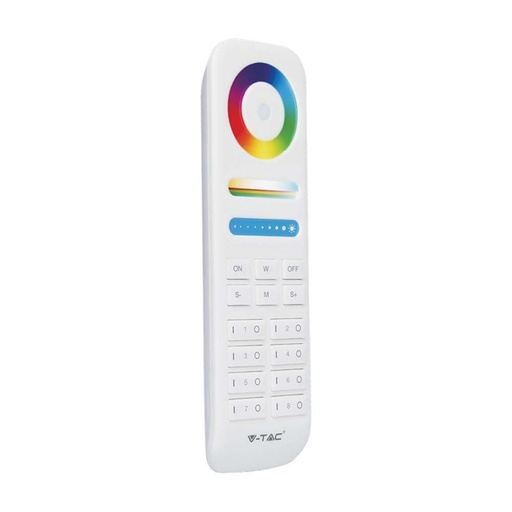 [2921] [VQ22629211] CONTROLADOR REMOTO RGB 8 ZONAS