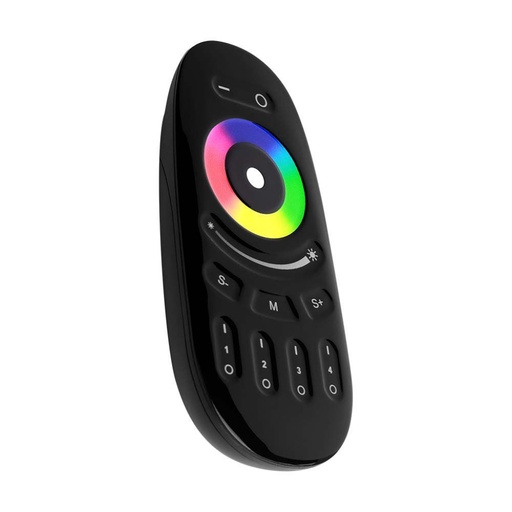 [2924] [VQ22629241] MANDO A DISTANCIA TÁCTIL RGB + BLANCO- COLOR NEGRO