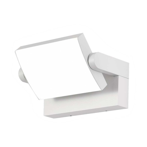 [2935] [VQ22629351] APLIQUE LED 17W CUERPO BLANCO IP65 4000K