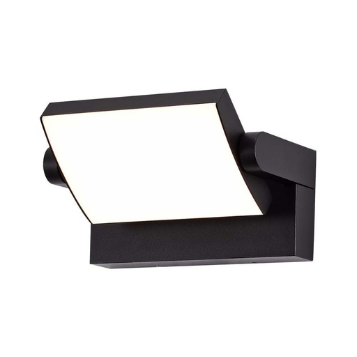 [2937] @[VQ22629371] APLIQUE LED 17W CUERPO NEGRO IP65 4000K