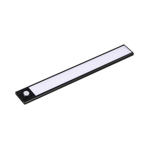 [2967] [VQ22629671] LUZ LED PARA ARMARIO 2.5W COLOR NEGRO IP20 4000K