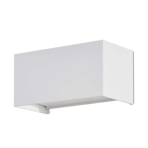 [2976] [VQ22629761] APLIQUE DE PARED LED 24W CUERPO BLANCO IP65 4000K