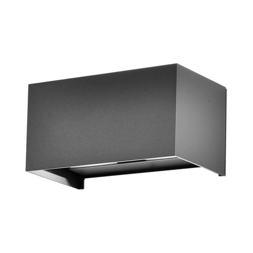 [2979] [VQ22629791] APLIQUE DE PARED LED 24W CUERPO GRIS IP65 3000K
