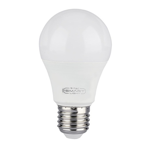 [2998] ¬[VZ5996] BOMBILLA LED V-TAC E27 A65 8.5W SMD 806LM 200° RGB+2700K-6500K