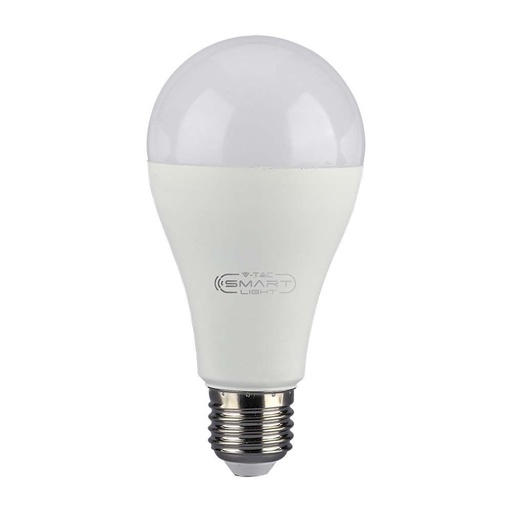 [2999] ¬[VZ5998] BOMBILLA LED V-TAC E27 A65 14W SMD 1400LM 200° RGB+2700K-6500K