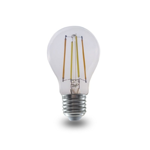 [3001] [VQ22630011] BOMBILLA LED V-TAC E27 A60 7W FILAMENT 806LM 300° 2700K-6500K