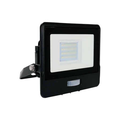[3010] [VQ22630101] PROYECTOR LED V-TAC 20W SMD 1500LM 100° COLOR NEGRO IP65 RGB+3000K-6500K