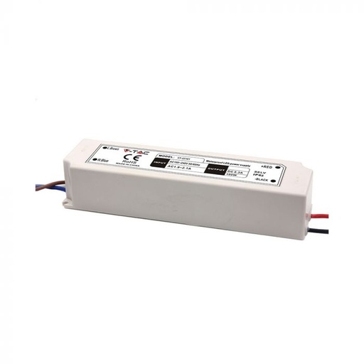 [3101] [VQ22631011] FUENTE DE ALIMENTACIÓN PARA TIRA LED IP65 24V 100W 4.2A