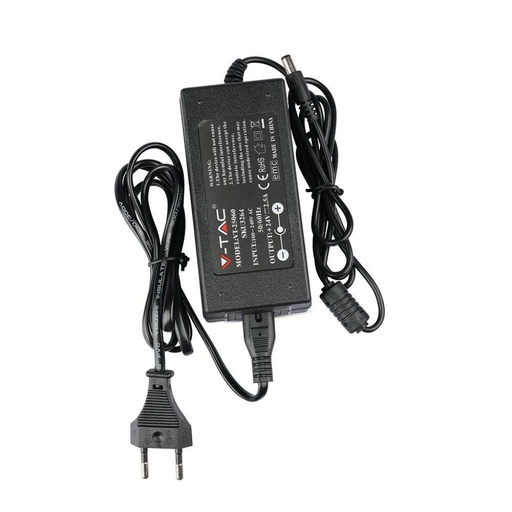 [3264] [VQ22632641] FUENTE DE ALIMENTACIÓN COMPACTA V-TAC 24V DC 60W 2.5A IP44 119X52X32MM