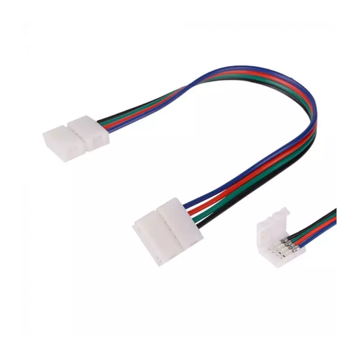 [3502] [VQ22635021] CONECTOR FLEXIBLE PARA TIRA LED 5050 RGB