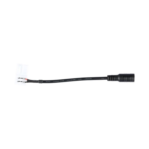 [3508] [VQ22635081] CONECTOR FLEXIBLE PARA TIRA LED 5050 DC HEMBRA