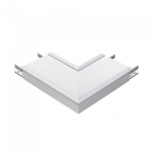 [386] [VQ2263861] CONECTOR PARA LUMINARIA LINEAL LED EN L 8W COLOR PLATA 4000K