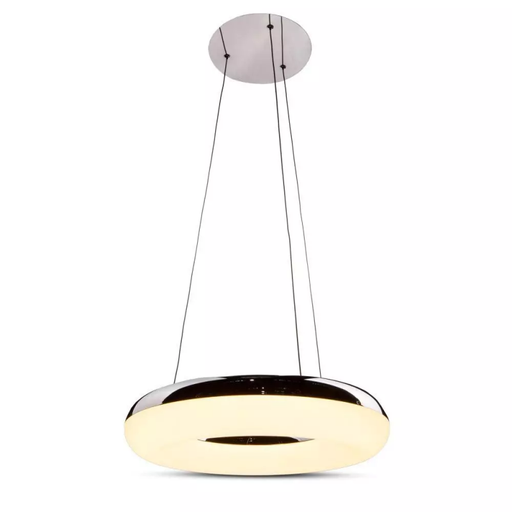 [3874] [VQ22638741] LÁMPARA COLGANTE LED 40W ANILLO Ф40 3000K
