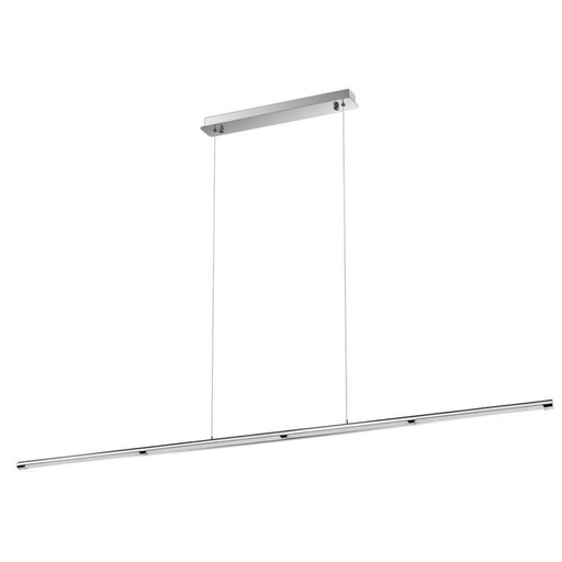 [3892] [VQ22638921] SOPORTE COLGANTE PULIDO DE LED 36W CROMO 4000K