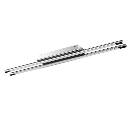 [3893] [VQ22638931] LÁMPARA DE TECHO/PARED LED 36W FIJACIÓN DOBLE CROMO 4000K