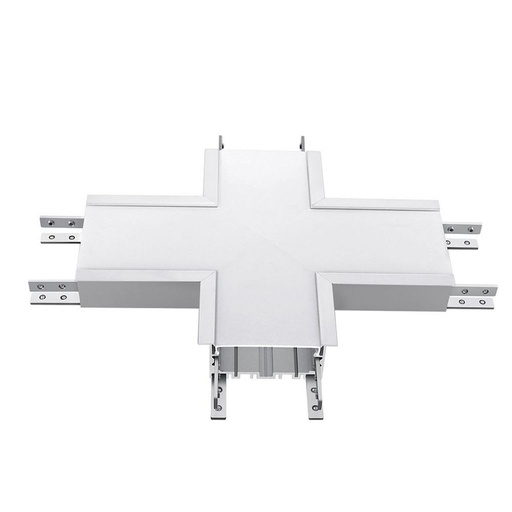 [393] [VQ2263931] CONECTOR PARA LUMINARIA LINEAL LED EN X 16W BAJO CUERPO BLANCO 4000K