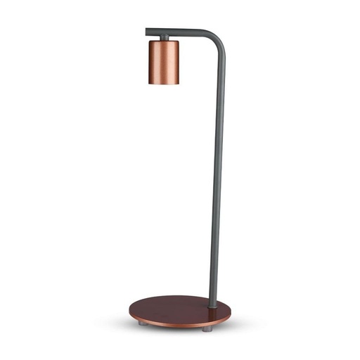 [40331] [VQ226403311] LÁMPARA DE MESA DE DISEÑO E27 COLOR BRONCE