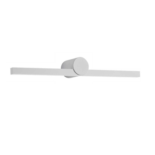 [405811] [VQ2264058111] ESPEJO DE LED 10W CUERPO BLANCO 3000K