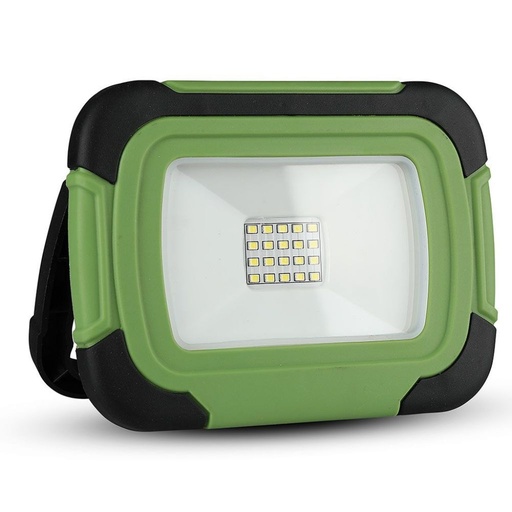 [503] [VQ2265031] PROYECTOR LED V-TAC 10W CHIP SAMSUNG 700LM 100° COLOR VERDE IP44 6400K