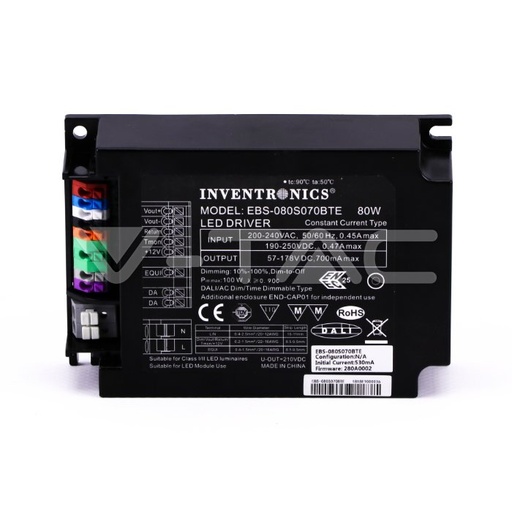 [547] ¬[VZ1094] DALI DRIVER 120W