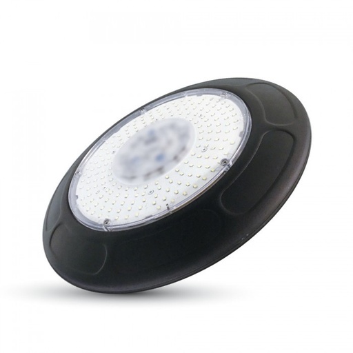 [5546] ¬[VZ11092] CAMPANA LED 100W UFO CUERPO NEGRO 4500K
