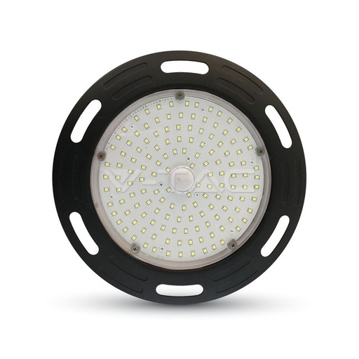 [5550] ¬[VZ11100] CAMPANA LED 100W UFO A++ MEAN WELL CUERPO NEGRO 4500K