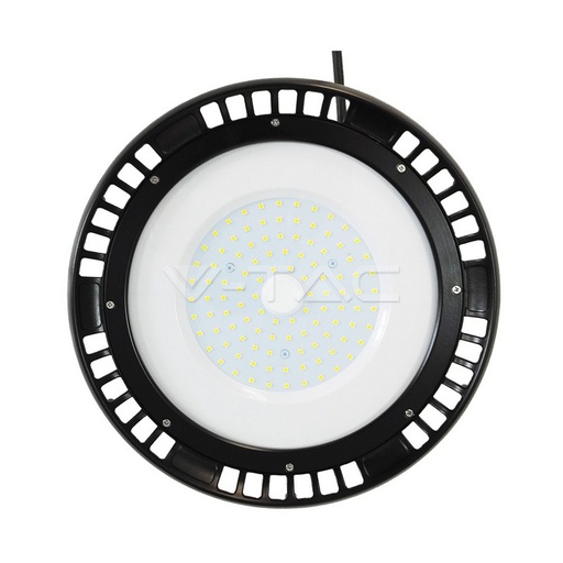 [5586] ¬[VZ11172] CAMPANA LED 100W UFO 120°  A++ MEAN WELL DRIVER 6400K