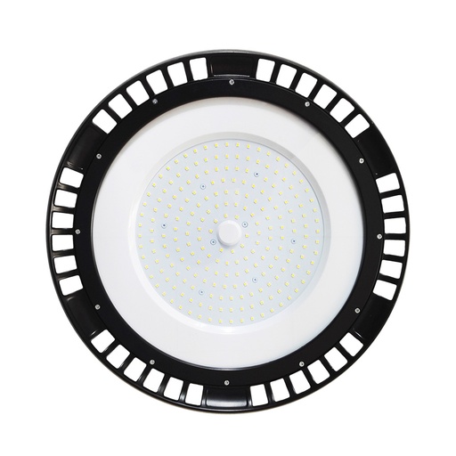 [5590] ¬[VZ11180] CAMPANA LED 150W UFO 120° A++ MEAN WELL DRIVER 6400K