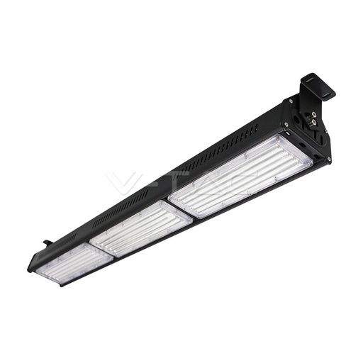 [5601] ¬[VZ11202] CAMPANA LED 150W CUERPO LINEAL NEGRO 4000K