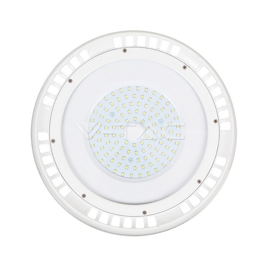 [5613] ¬[VZ11226] CAMPANA LED 100W SMD CUERPO BLANCO 4000K