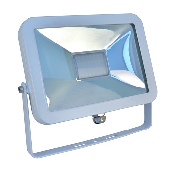 [5653] ¬[VZ11306] PROYECTOR LED 30W SLIM CUERPO BLANCO 4500K