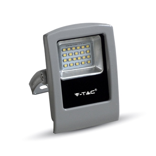 [5657] ¬[VZ11314] PROYECTOR LED V-TAC 10W SMD 800LM COLOR GRIS IP65 6000K