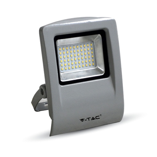 [5659] ¬[VZ11318] PROYECTOR LED V-TAC 20W SMD 1600LM COLOR GRIS IP65 4500K