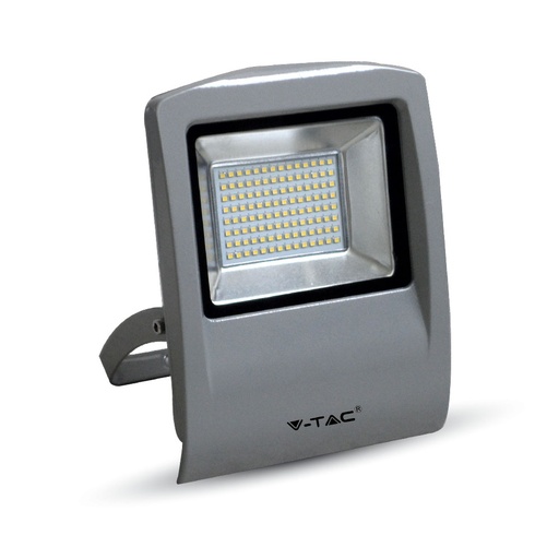 [5666] ¬[VZ11332] PROYECTOR LED V-TAC 50W SMD 4000LM COLOR GRIS IP65 6000K