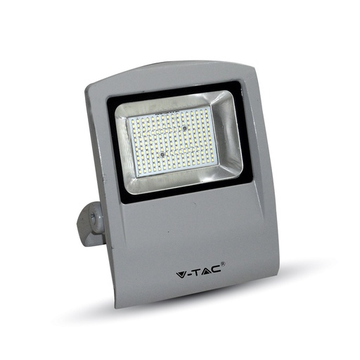 [5669] ¬[VZ11338] PROYECTOR LED V-TAC 100W SMD 8000LM COLOR GRIS IP65 6000K