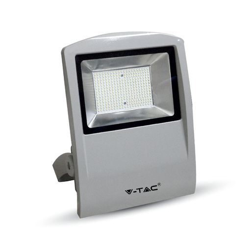 [5670] ¬[VZ11340] PROYECTOR LED V-TAC 150W SMD 12000LM COLOR GRIS IP65 3000K
