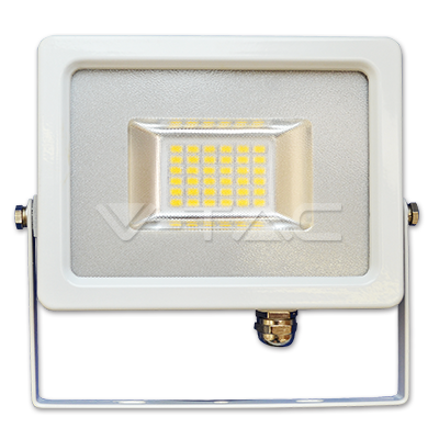[5677] ¬[VZ11354] PROYECTOR LED V-TAC 20W SMD 1600LM COLOR BLANCO IP65 4500K