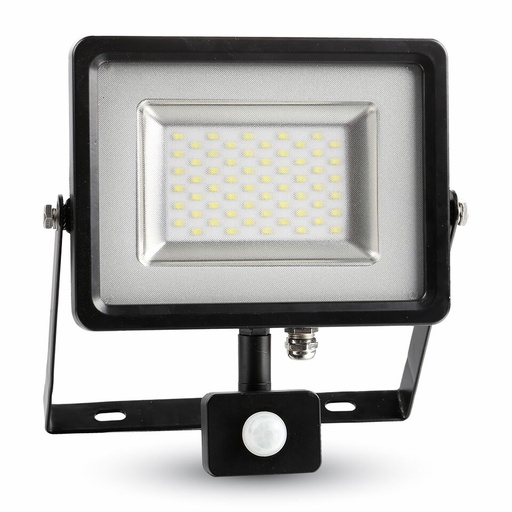 [5702] ¬[VZ11404] PROYECTOR LED V-TAC 50W SMD 4000LM COLOR NEGRO IP44 4500K