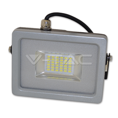 [5705] ¬[VZ11410] PROYECTOR LED V-TAC 20W SMD 1600LM COLOR NEGRO IP65 6000K