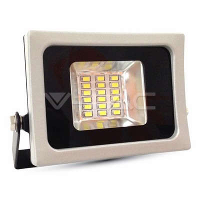 [5720] ¬[VZ11440] PROYECTOR LED V-TAC 10W SMD 800LM COLOR NEGRO IP65 3000K