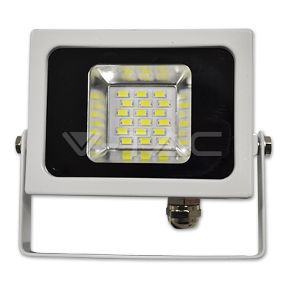 [5733] ¬[VZ11466] PROYECTOR LED V-TAC 10W SMD 800LM COLOR BLANCO IP65 4500K