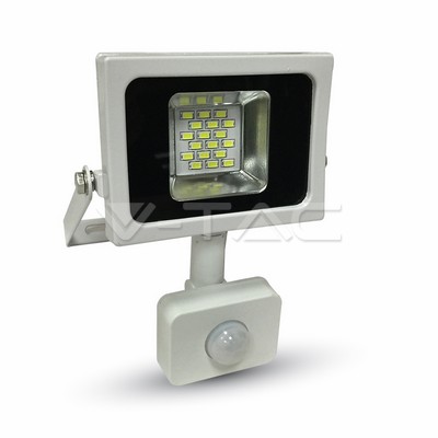 [5747] ¬[VZ11494] PROYECTOR LED V-TAC 10W SMD 800LM COLOR BLANCO IP44 4500K