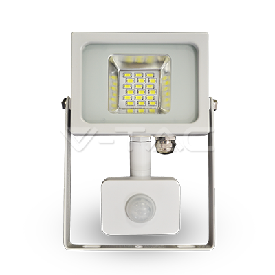 [5749] ¬[VZ11498] PROYECTOR LED V-TAC 20W SMD 1600LM COLOR BLANCO IP65 4500K