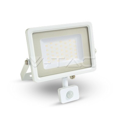 [5753] ¬[VZ11506] PROYECTOR LED V-TAC 50W SMD 4000LM COLOR BLANCO IP65 4500K