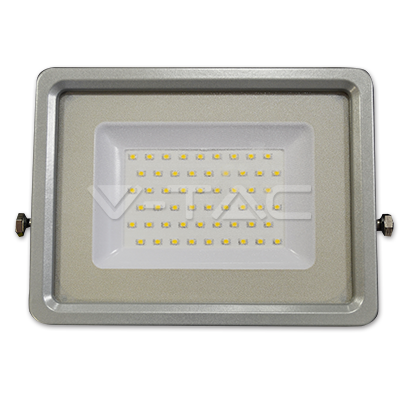 [5762] ¬[VZ11524] PROYECTOR LED V-TAC 50W SMD 4000LM COLOR NEGRO IP65 3000K